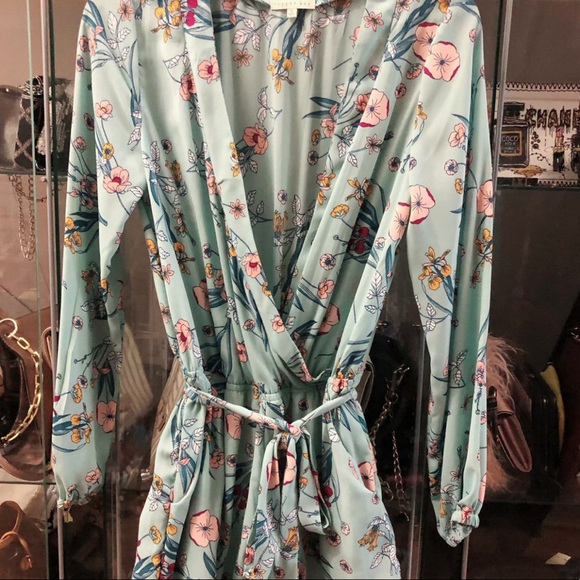 COPPER KEY ~ROMPER Floral - Picture 2 of 2